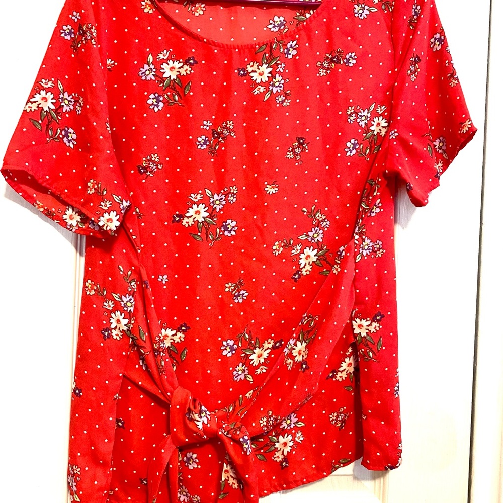 Persaya floral top M